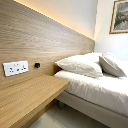 Apartmán Mia White Luxury - Topfloor Two Bed In Qawra St. Paul's Bay
