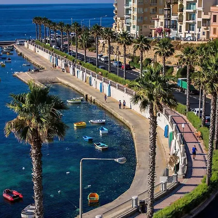 Apartment Mia White Luxury - Topfloor Two Bed In Qawra *