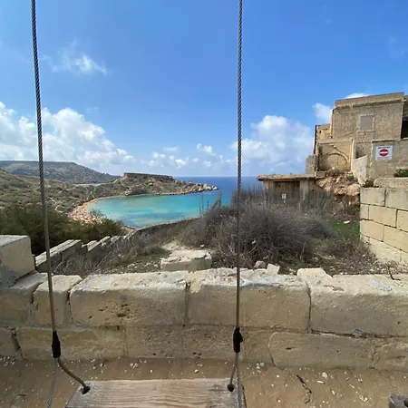 Mia White Luxury - Topfloor Two Bed In Qawra * סיינט פול ביי