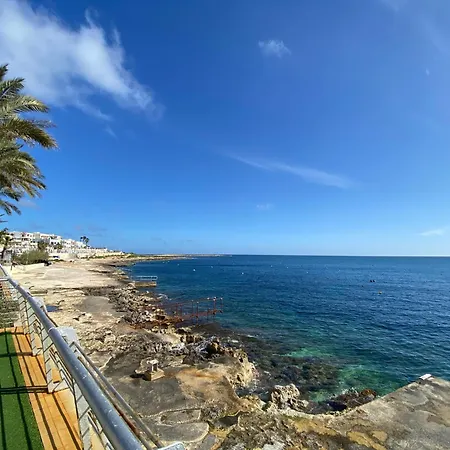 Mia White Luxury - Topfloor Two Bed In Qawra *
