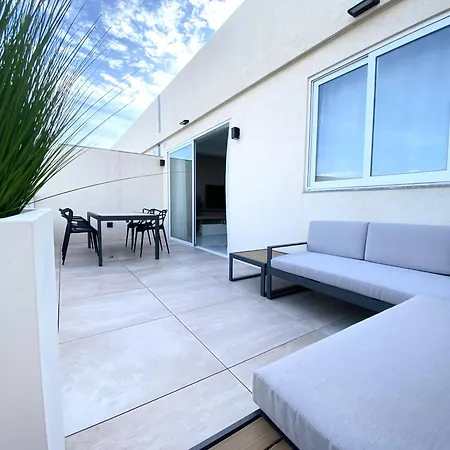 דירה Mia White Luxury - Topfloor Two Bed In Qawra *
