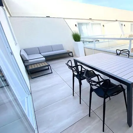 Mia White Luxury - Topfloor Two Bed In Qawra Apartamento St Paul's Bay