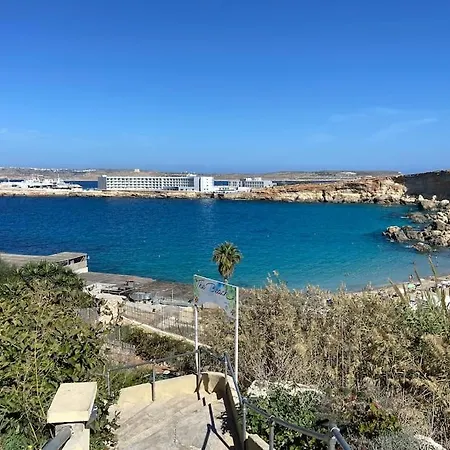 Mia White Luxury - Topfloor Two Bed In Qawra St. Paul's Bay